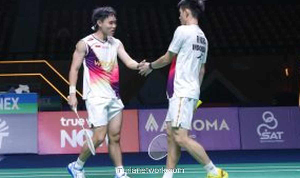 Raymond/Nikolaus Gagal di Final, Indonesia Tanpa Gelar di Indonesia Open 2026