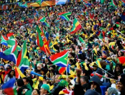 Afrika Selatan Cetak Sejarah: Bafana Bafana Lolos ke Babak 32 Besar Usai Kalahkan Korea Selatan