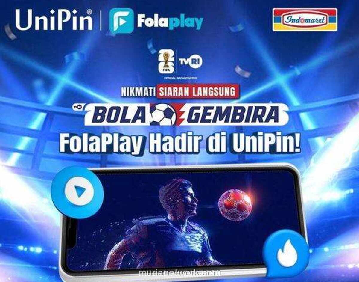 FolaPlay Gandeng Indomaret, Voucher Fisik Siaran Piala Dunia 2026 Kini Tersedia di 24.000 Gerai