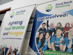 Foodbank Bandung Menyelamatkan Makanan Surplus dari Hotel untuk Warga yang Membutuhkan