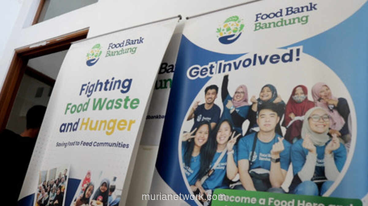 Foodbank Bandung Menyelamatkan Makanan Surplus dari Hotel untuk Warga yang Membutuhkan