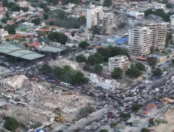 Gempa Kembar di Venezuela, Korban Tewas Mendekati 1.500 Jiwa