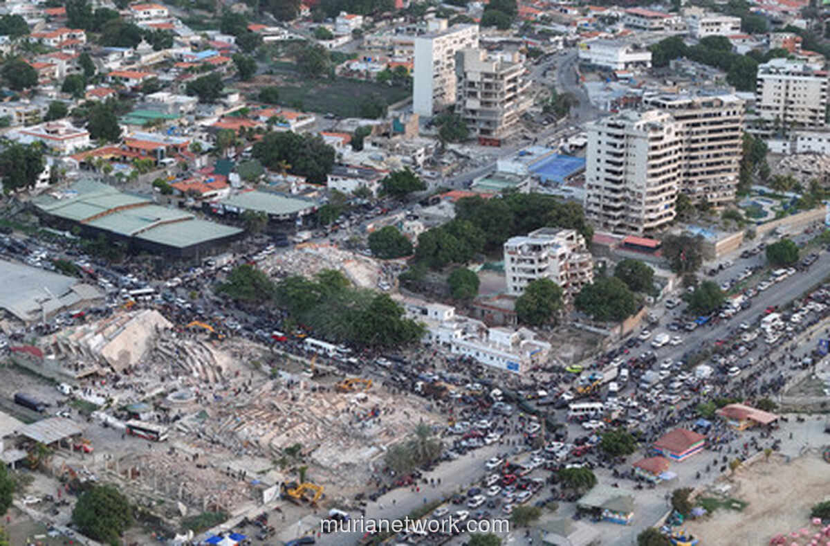 Gempa Kembar di Venezuela, Korban Tewas Mendekati 1.500 Jiwa