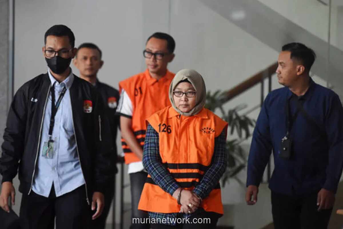 KPK Tahan Dua Tersangka Baru Suap Pengadaan Smart TV Muara Enim, Termasuk Auditor BPK