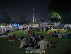 Semasa Piknik di Lapangan Banteng: Ruang Kreatif UMKM dan Kuliner Urban