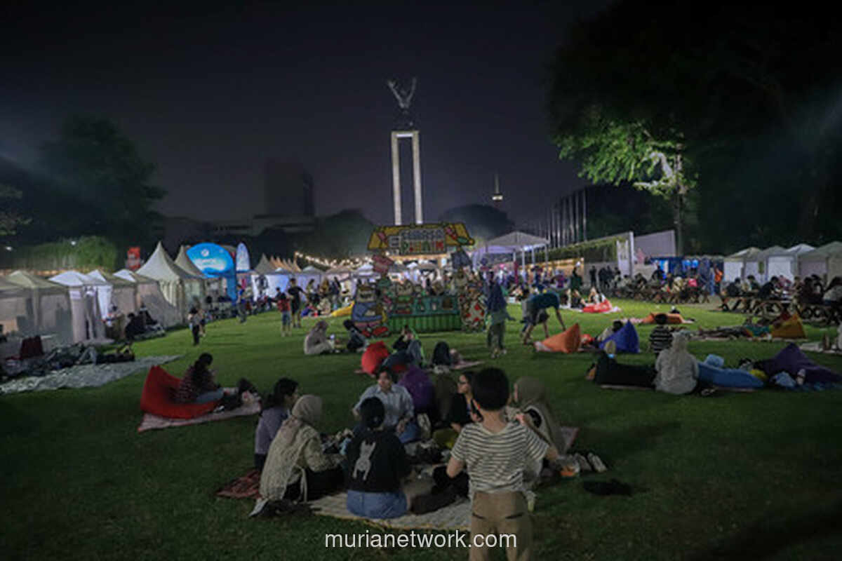 Semasa Piknik di Lapangan Banteng: Ruang Kreatif UMKM dan Kuliner Urban