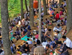 Ribuan Warga Temanggung Gelar Nyadran Kyai Kramat, Ritual Leluhur di Bulan Suro