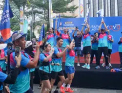Fun Run Teman Kumparan dan Bank Raya Meriahkan CFD Jakarta
