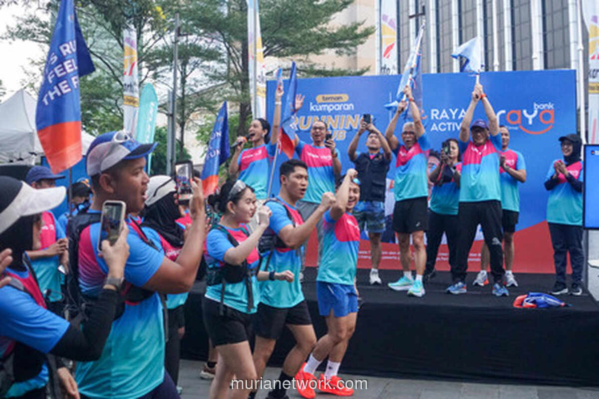 Fun Run Teman Kumparan dan Bank Raya Meriahkan CFD Jakarta