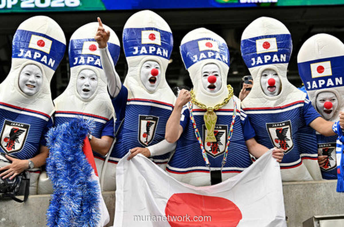 Suporter Jepang Mulai Padati Stadion Jelang Laga Hidup Mati Lawan Brasil