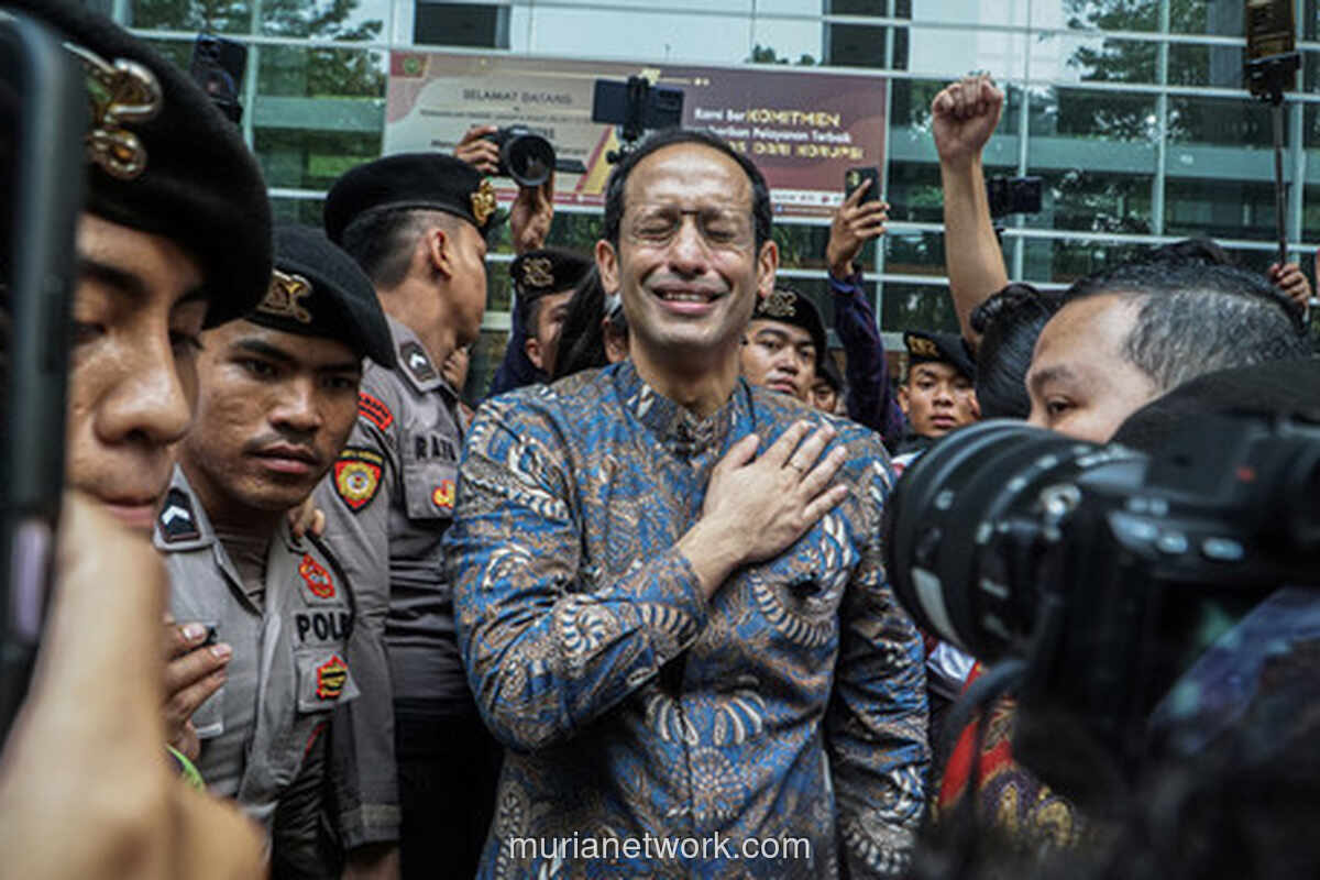 Eks Mendikbudristek Nadiem Makarim Divonis 10 Tahun Penjara dalam Kasus Korupsi Pengadaan Chromebook
