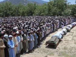 Serangan Udara Pakistan di Afghanistan Tewaskan Puluhan Orang