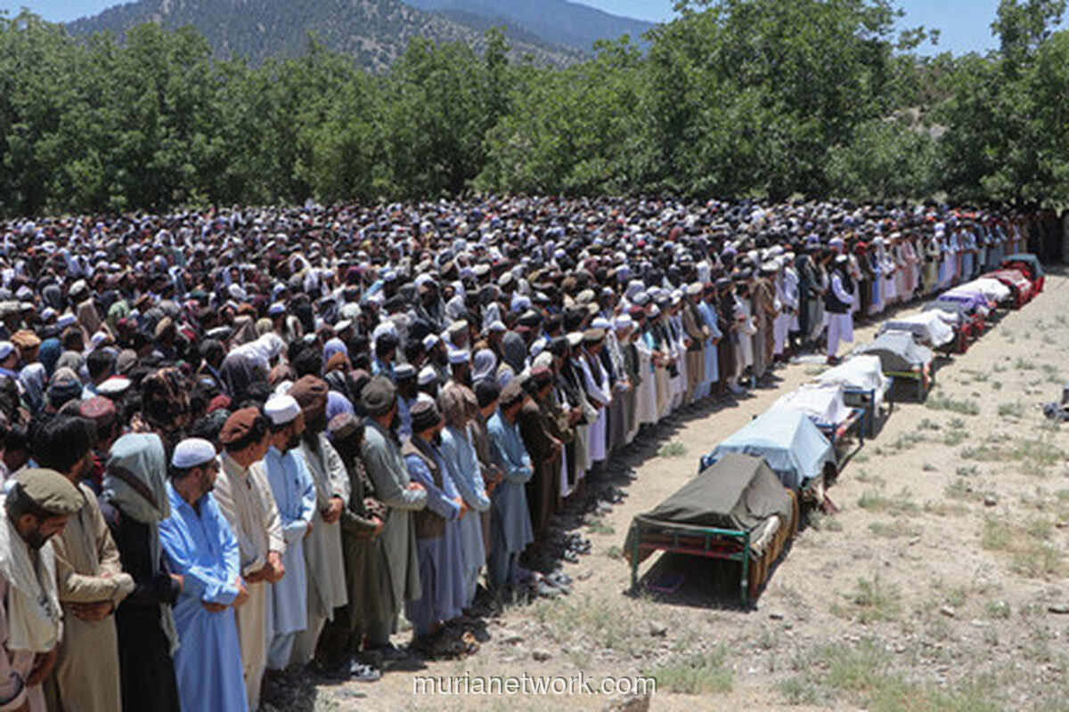 Serangan Udara Pakistan di Afghanistan Tewaskan Puluhan Orang