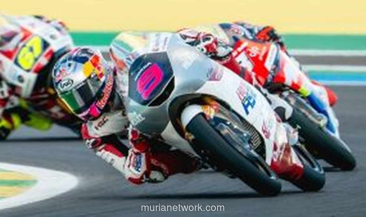 Veda Ega Pratama Alami Kecelakaan di FP2 Moto3 Hungaria 2026, Pilih Pit untuk Evaluasi Motor