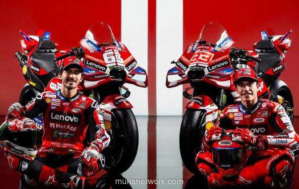 Pedro Acosta: Tekanan Marc Marquez Bukan Alasan bagi Bagnaia untuk Terus Gagal Bersaing