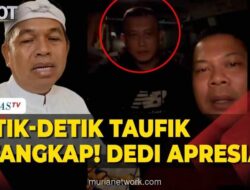 Polisi Tangkap Taufik Hidayat, Pelaku Kekerasan yang Viral di Jawa Barat