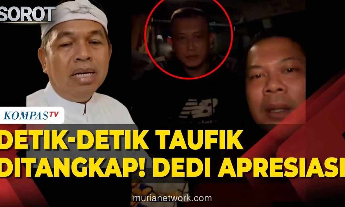 Polisi Tangkap Taufik Hidayat, Pelaku Kekerasan yang Viral di Jawa Barat