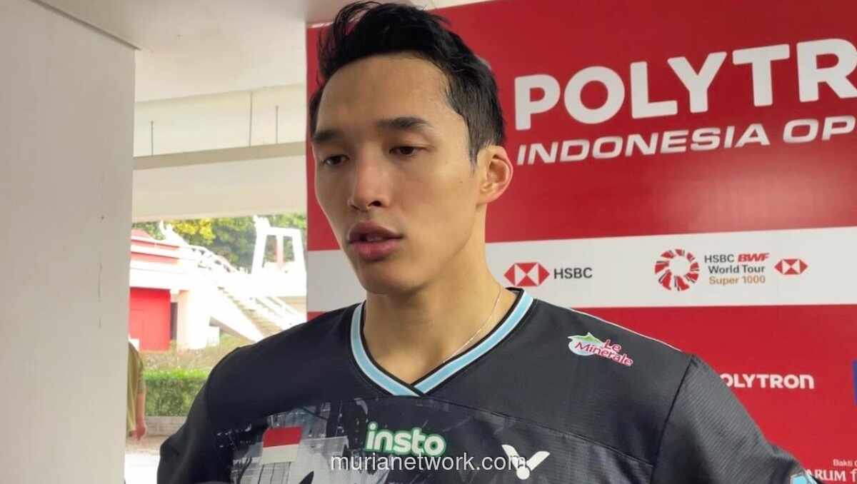 Jonatan Christie Pilih Recovery Fisik dan Mental Usai Gagal Juara Indonesia Open 2026