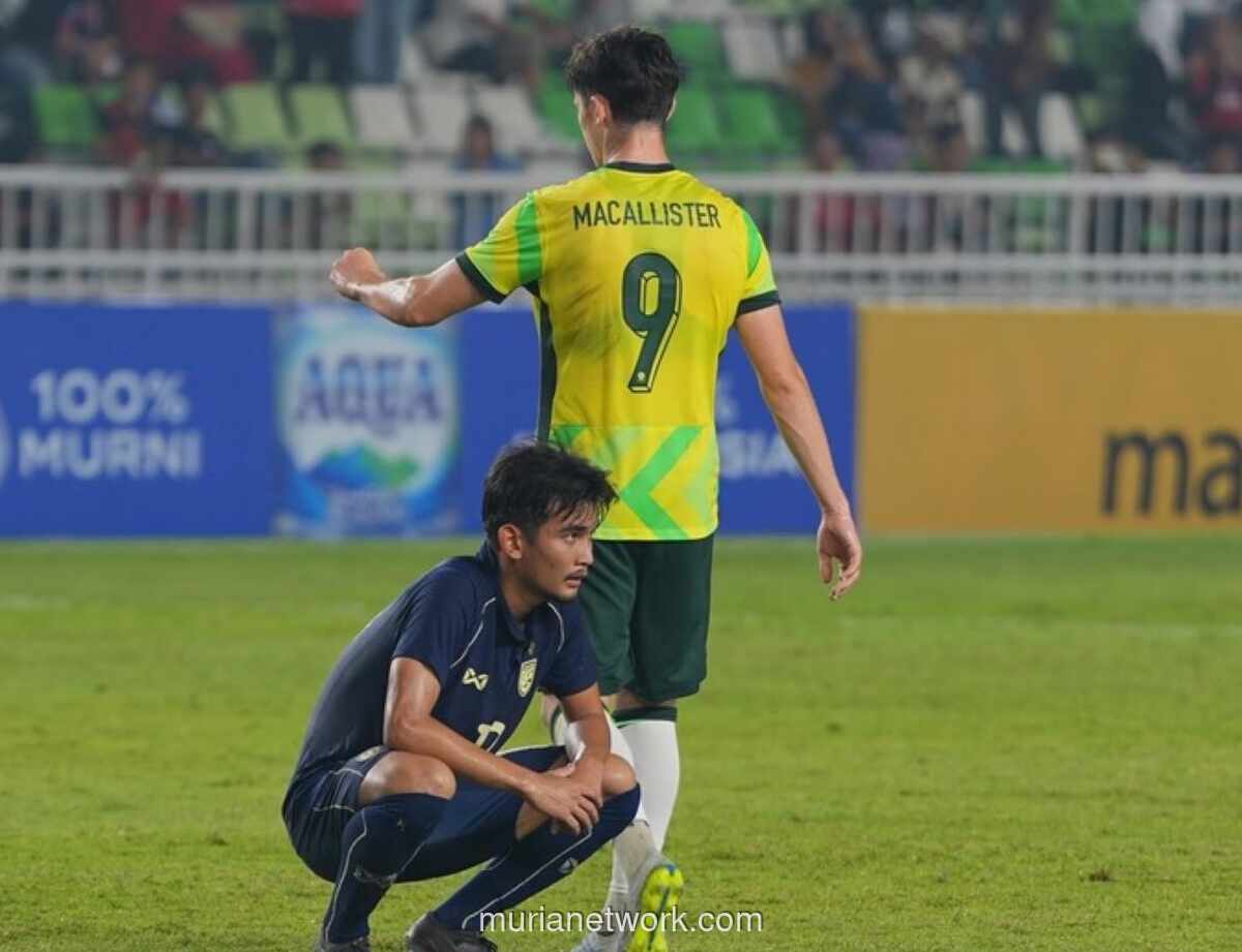 Thailand U-19 Kalah 0-2 dari Australia di Final Piala AFF, Pelatih Justru Bangga