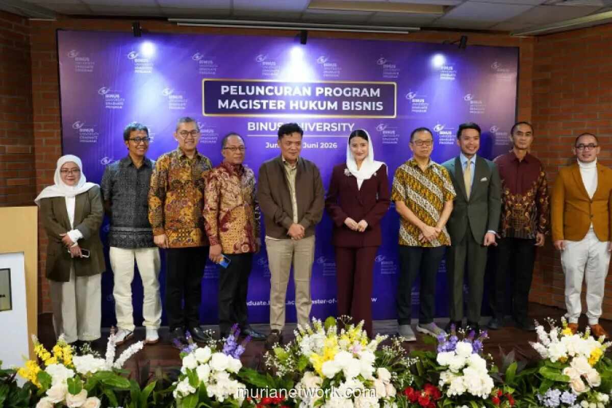 BINUS Buka Program Magister Hukum Bisnis, Sasar Lulusan Non-Hukum