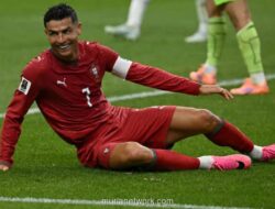 Ronaldo Cetak Dua Gol dan Ukir Rekor Enam Edisi Piala Dunia, Portugal Hancurkan Uzbekistan 5-0