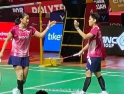 Ganda Putri Indonesia Pastikan Satu Tiket Semifinal Usai Dua Pasangan Saling Berhadapan di Perempat Final