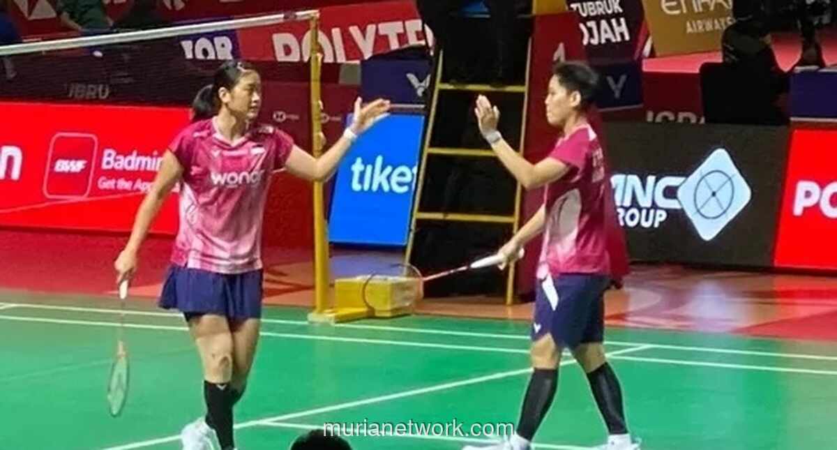 Ganda Putri Indonesia Pastikan Satu Tiket Semifinal Usai Dua Pasangan Saling Berhadapan di Perempat Final