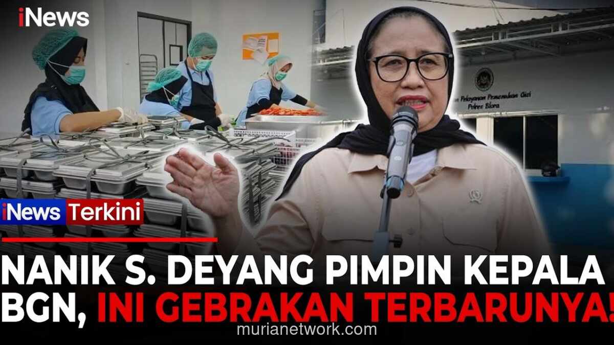 BGN Tunjuk Eks Wakil Kepala BPKP Awasi Ketat Keuangan Pasca Skandal Korupsi Dadan Hindayana