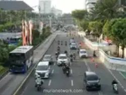 Aturan Ganjil Genap Jakarta Berlaku Kembali Hari Ini, Hanya Pelat Ganjil yang Boleh Melintas