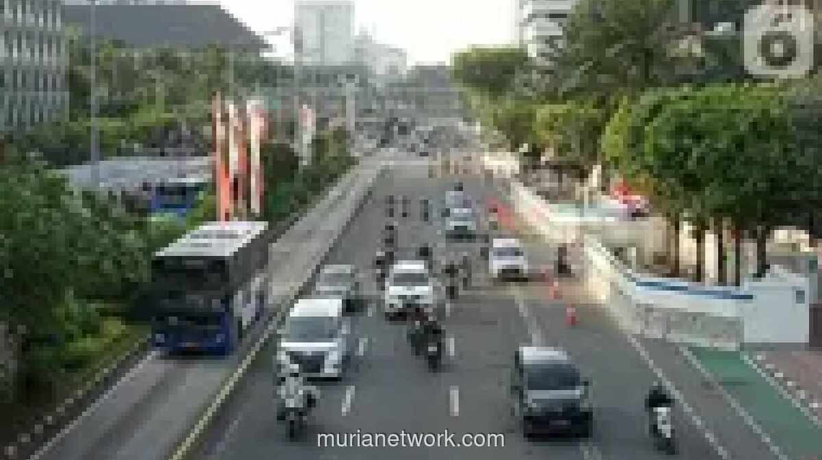 Aturan Ganjil Genap Jakarta Berlaku Kembali Hari Ini, Hanya Pelat Ganjil yang Boleh Melintas