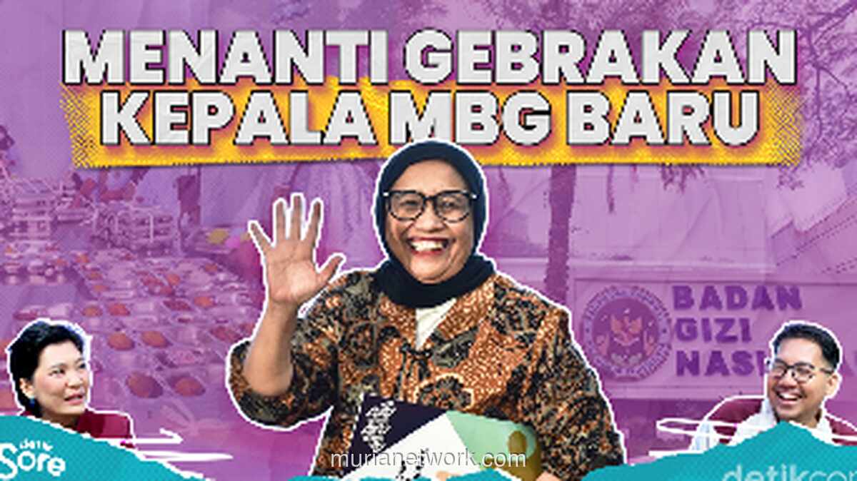 Nanik S. Deyang Resmi Ditunjuk sebagai Kepala BGN, Fokus Perbaiki Kualitas Program Makan Bergizi Gratis