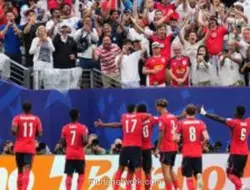 Inggris Kalahkan Panama 2-0, Pastikan Tiket 32 Besar Piala Dunia 2026