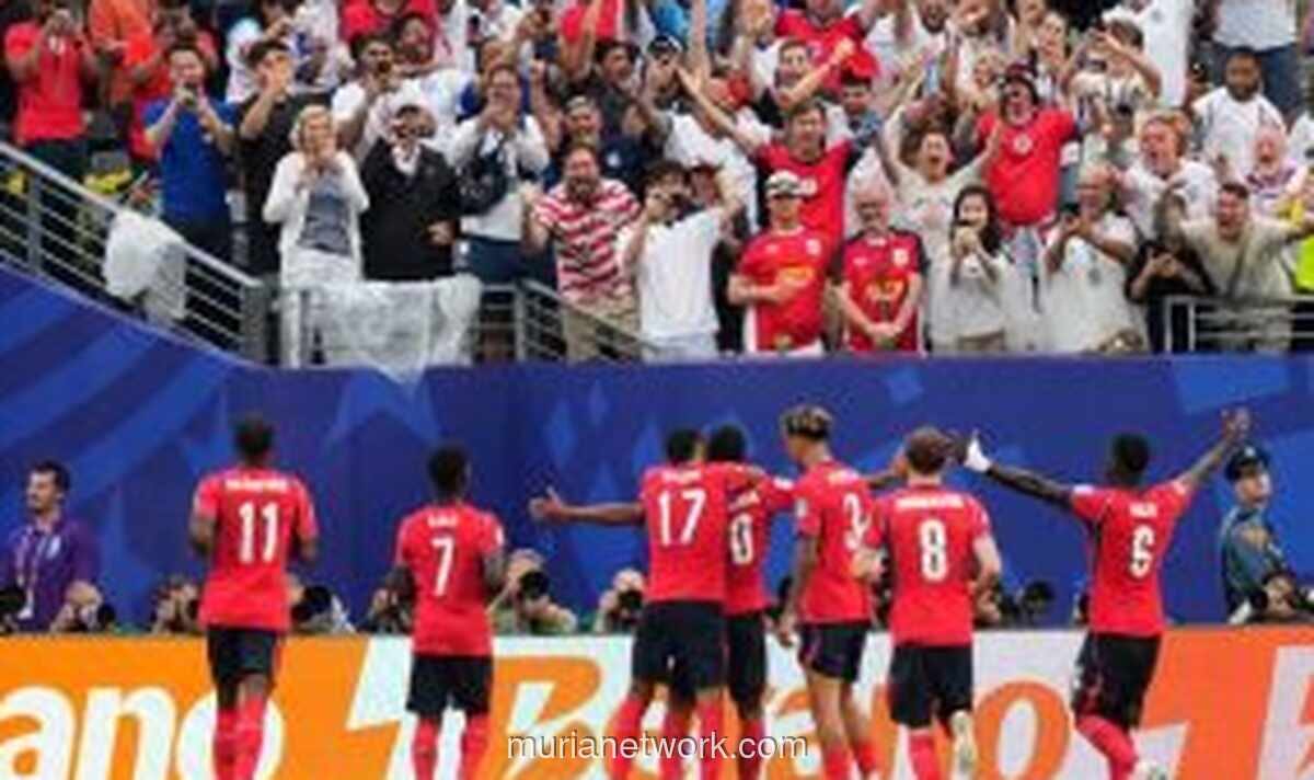 Inggris Kalahkan Panama 2-0, Pastikan Tiket 32 Besar Piala Dunia 2026