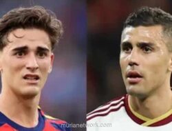 Gavi dan Rodri Terlibat Insiden Tekel Keras di Latihan, Spanyol Khawatirkan Cedera Jelang Piala Dunia 2026
