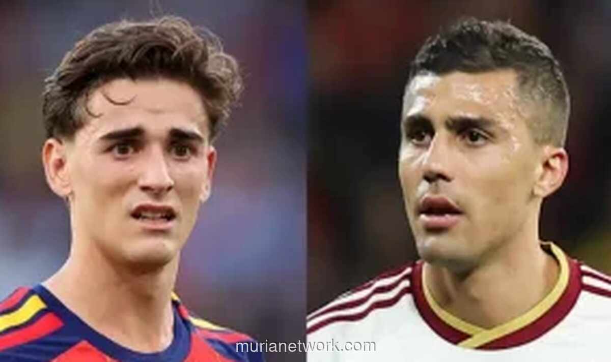 Gavi dan Rodri Terlibat Insiden Tekel Keras di Latihan, Spanyol Khawatirkan Cedera Jelang Piala Dunia 2026