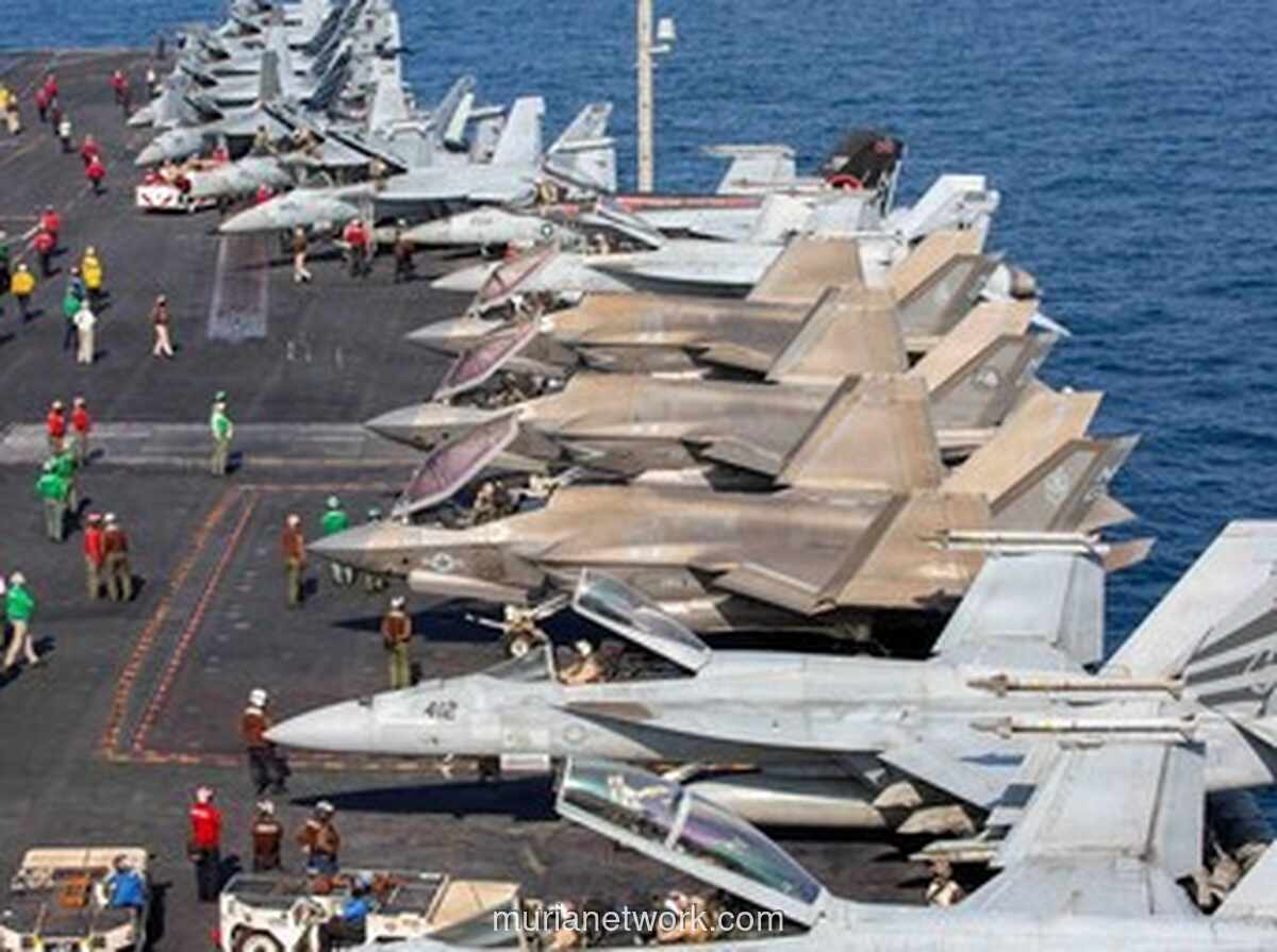 Pilot F-15 AS Laporkan Formasi Drone Iran Mirip Ubur-ubur Sebelum Ditembak Jatuh, Intelijen Terbelah soal Keakuratan Kesaksian