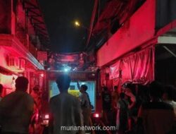 Kebakaran di Jatipulo Palmerah Hanguskan Rumah Lima Kepala Keluarga, Tak Ada Korban Jiwa