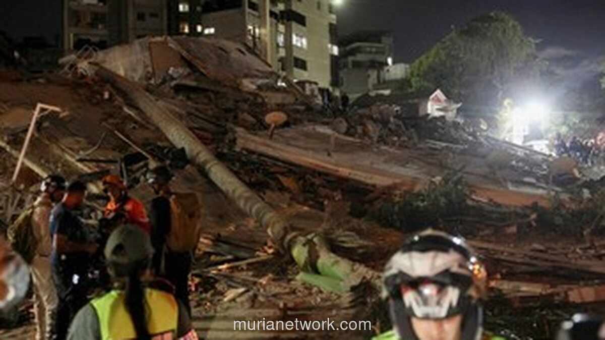 Gempa Kembar Guncang Venezuela: Magnitudo 7,2 dan 7,5 dalam 39 Detik, Bangunan di Caracas Roboh