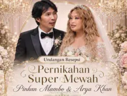 Pinkan Mambo dan Arya Khan Gelar Resepsi di Mal, Tamu Diminta Bawa Angpao dan Beli Makan Sendiri