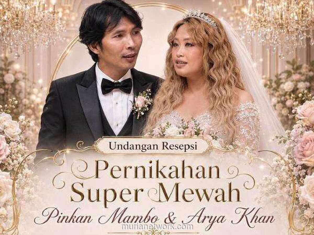 Pinkan Mambo dan Arya Khan Gelar Resepsi di Mal, Tamu Diminta Bawa Angpao dan Beli Makan Sendiri