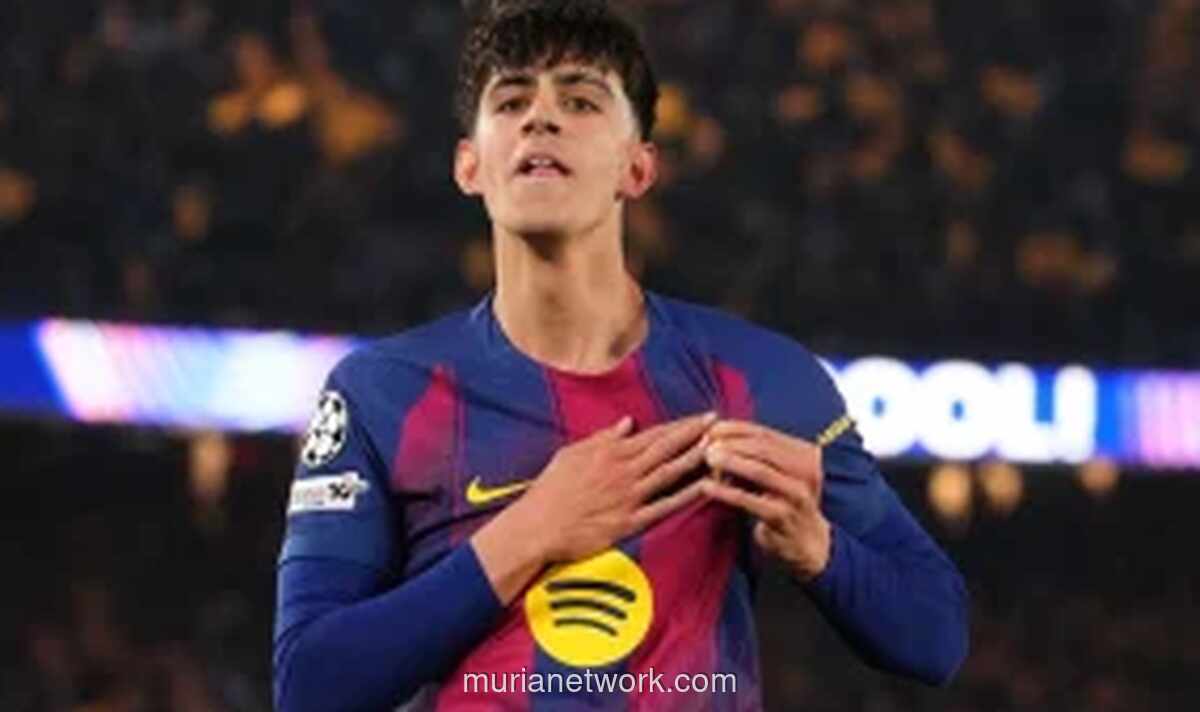 Debutan Marc Bernal Curi Perhatian di Laga Imbang Spanyol vs Mesir