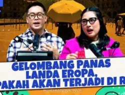 Gelombang Panas di Eropa Tewaskan Lebih dari 1.300 Orang, Indonesia Dipastikan Aman