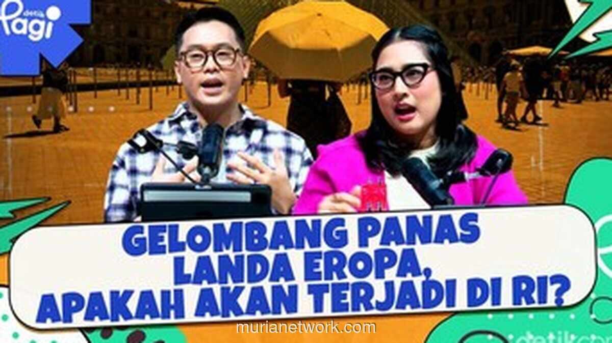 Gelombang Panas di Eropa Tewaskan Lebih dari 1.300 Orang, Indonesia Dipastikan Aman