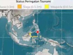 Gempa M 7,7 Guncang Filipina, BMKG Keluarkan Peringatan Tsunami untuk 25 Wilayah di Indonesia