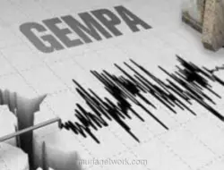 Gempa Magnitudo 3,7 Guncang Jayapura, BMKG: Data Masih Sementara