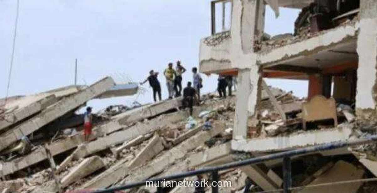 Gempa Dahsyat Magnitudo 7,5 Guncang Venezuela, 920 Orang Tewas
