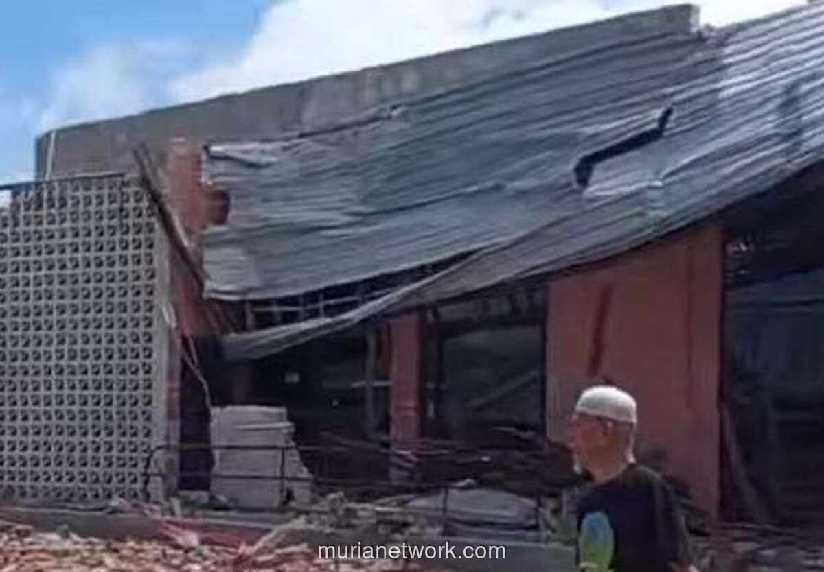 Gempa Magnitudo 6,7 Guncang Palu, Sejumlah Bangunan Rusak dan Warga Panik