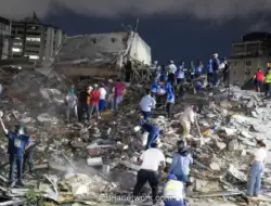 Gempa Ganda Dahsyat Guncang Venezuela, 920 Tewas dan Puluhan Ribu Hilang