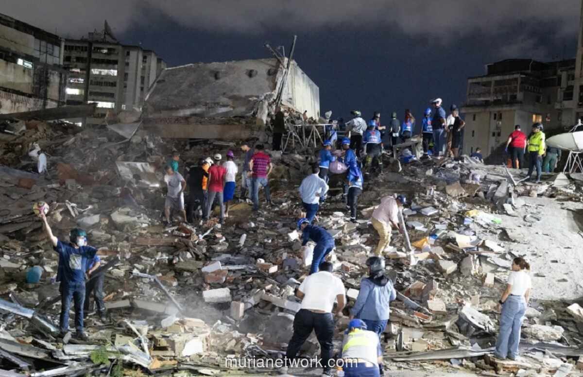 Gempa Ganda Dahsyat Guncang Venezuela, 920 Tewas dan Puluhan Ribu Hilang