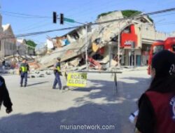 Gempa 7,8 di Filipina Angkat Dasar Laut Hingga 2 Meter, 61 Tewas dan 40 Hilang